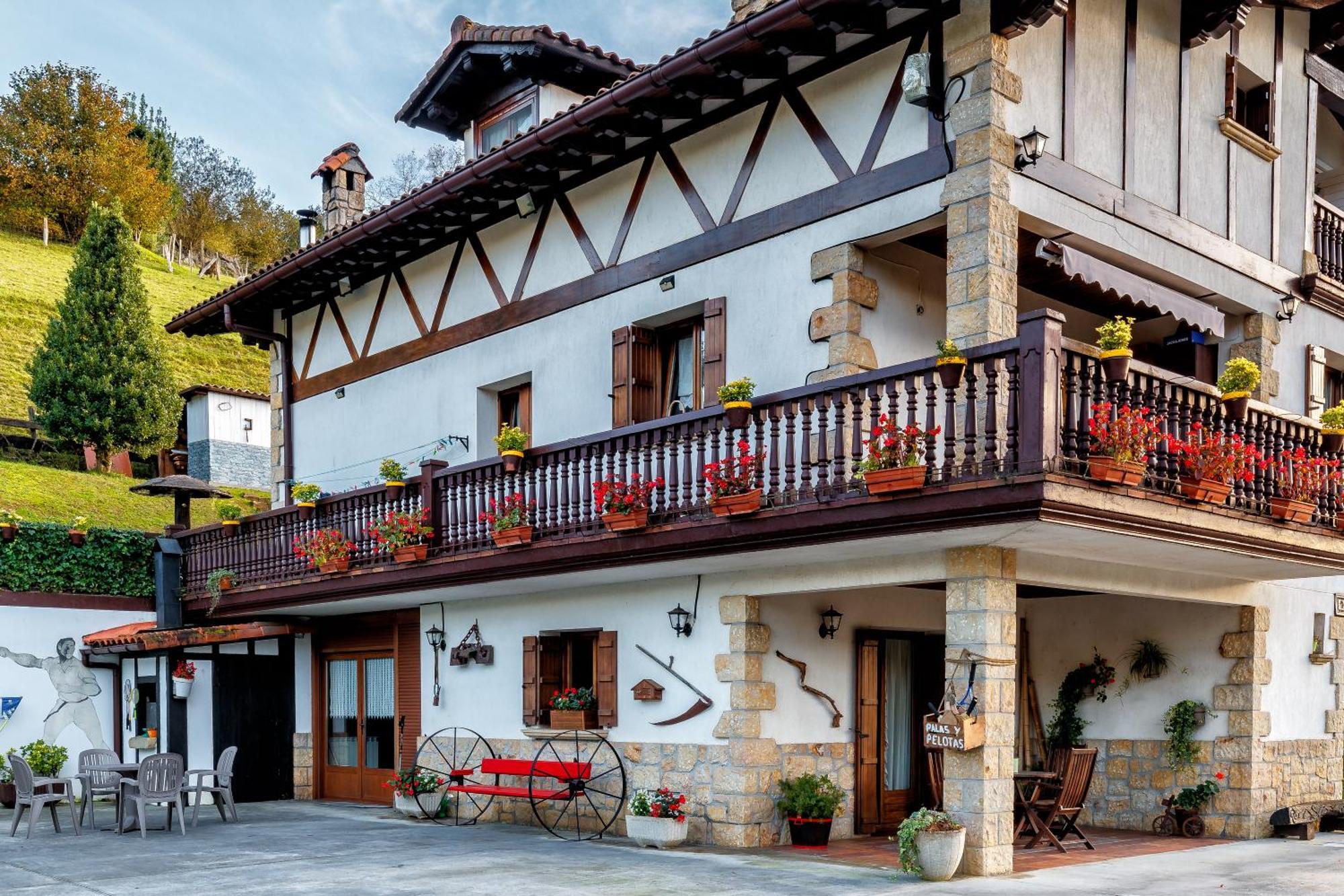 Casa Otxotenea Лесака Екстериор снимка