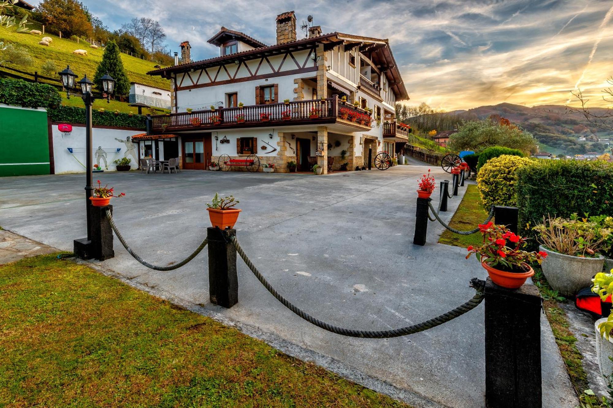 Casa Otxotenea Лесака Екстериор снимка
