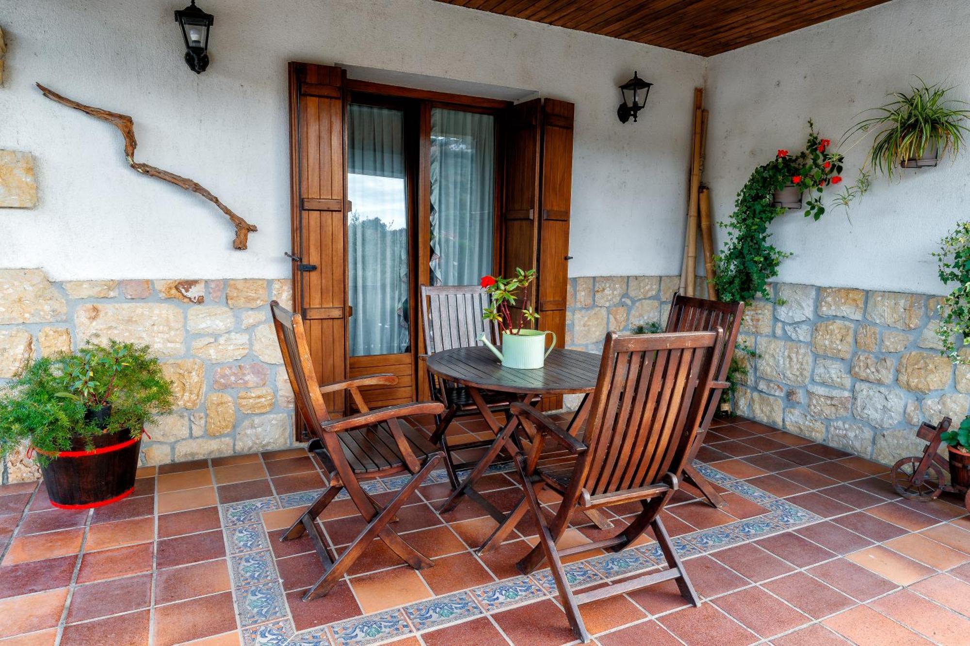 Casa Otxotenea Лесака Екстериор снимка