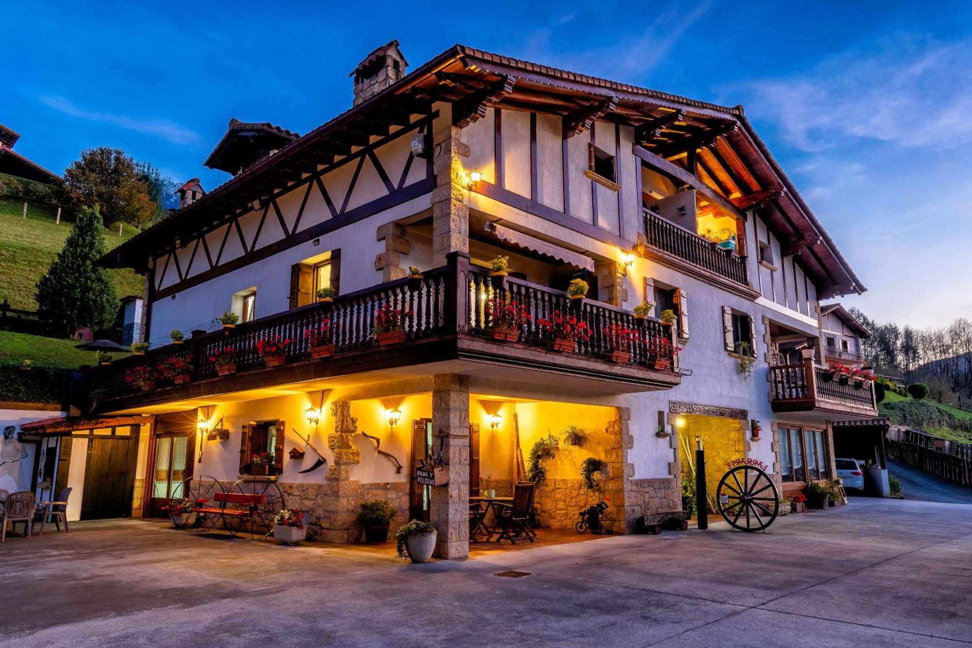 Casa Otxotenea Лесака Екстериор снимка