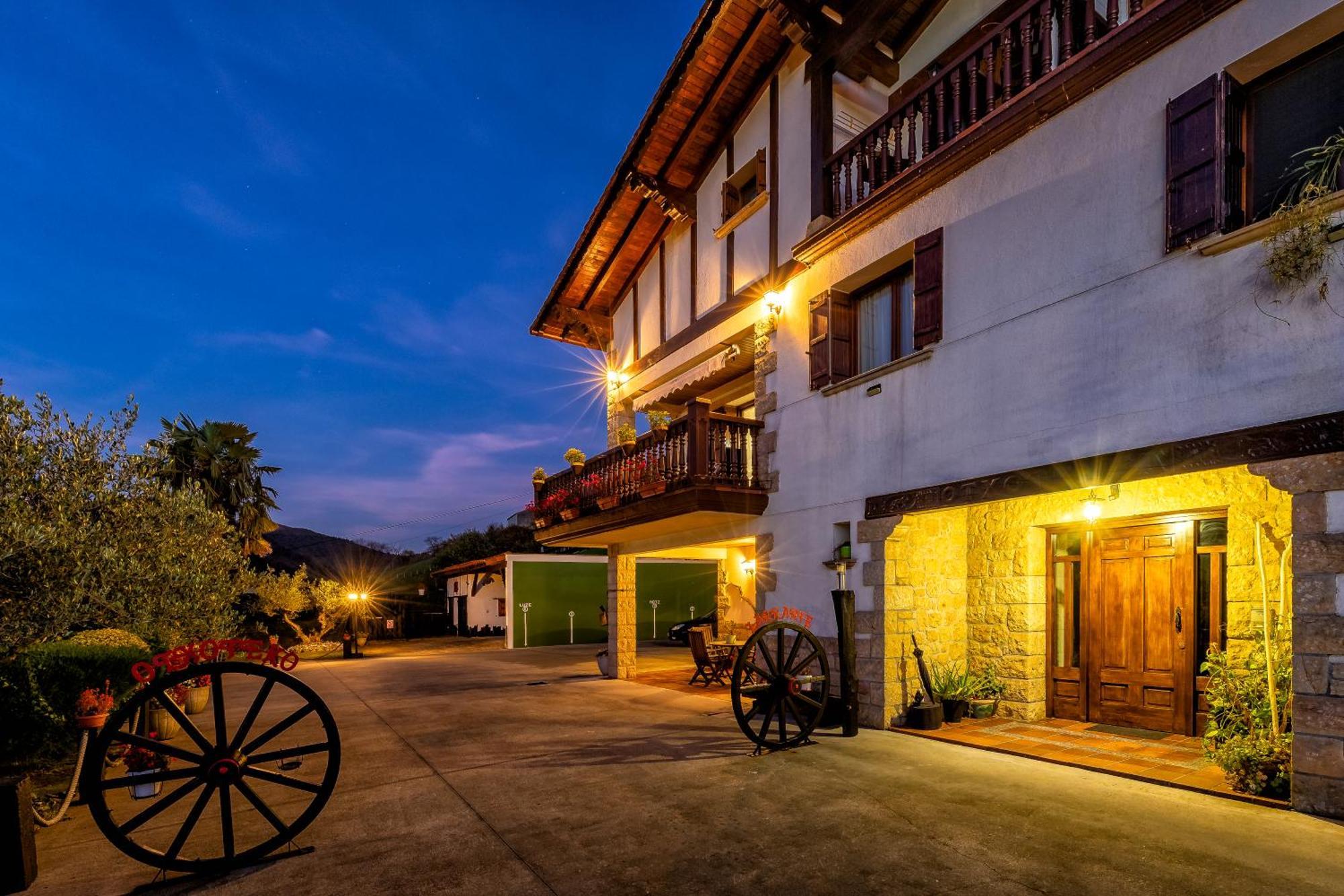 Casa Otxotenea Лесака Екстериор снимка