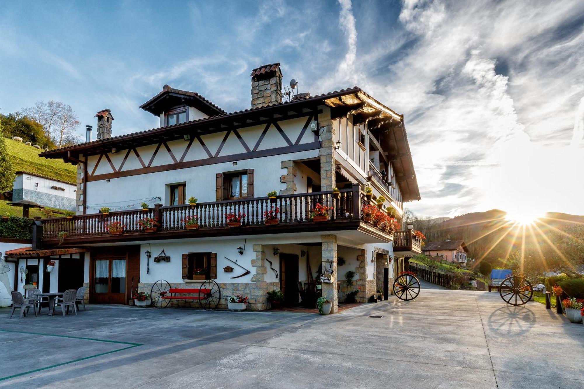 Casa Otxotenea Лесака Екстериор снимка