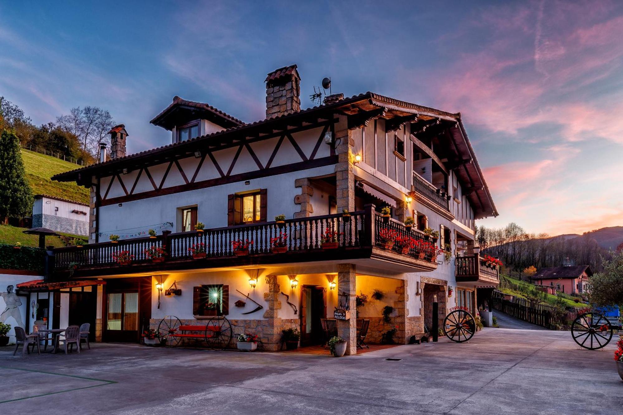 Casa Otxotenea Лесака Екстериор снимка