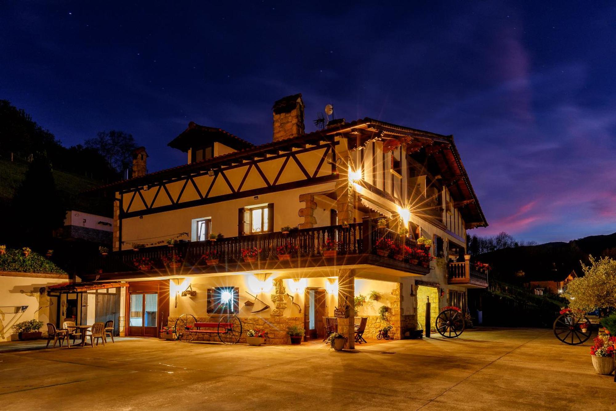 Casa Otxotenea Лесака Екстериор снимка